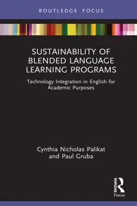 Sustainability of Blended Language Learning Programs_cover