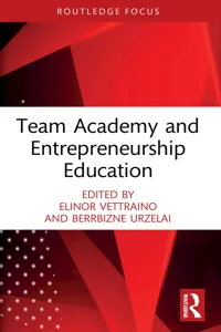 Team Academy and Entrepreneurship Education_cover