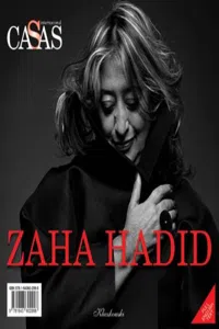 Casas internacional 180: Zaha Hadid_cover