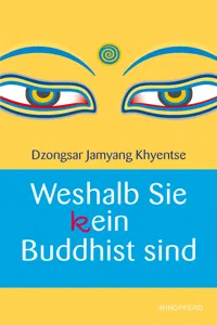 Weshalb Sieein Buddhist sind_cover