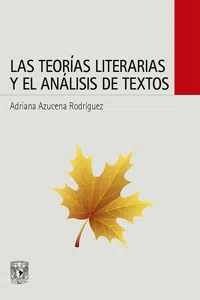 Las teorías literarias y el análisis de textos_cover