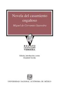 Novela del casamiento engañoso_cover