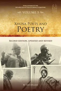 Xhosa Poets and Poetry_cover