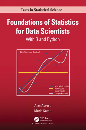 Foundations of Statistics for Data Scientists