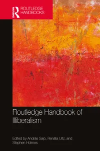Routledge Handbook of Illiberalism_cover