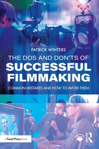 The Dos and Don'ts of Successful Filmmaking_cover