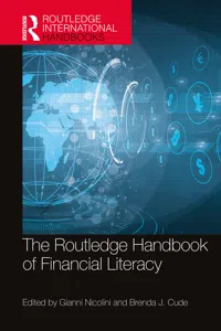 The Routledge Handbook of Financial Literacy_cover