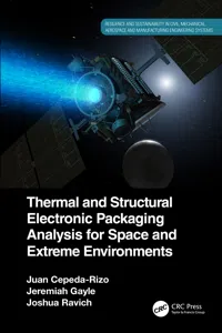 Thermal and Structural Electronic Packaging Analysis for Space and Extreme Environments_cover