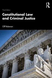 Constitutional Law and Criminal Justice_cover