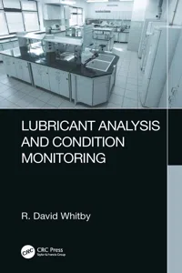 Lubricant Analysis and Condition Monitoring_cover