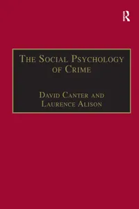 The Social Psychology of Crime_cover