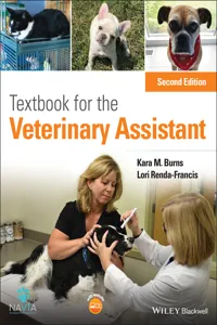 Textbook for the Veterinary Assistant_cover