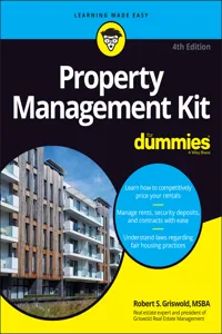 Property Management Kit For Dummies_cover