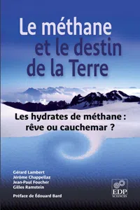 Le méthane et le destin de la Terre_cover