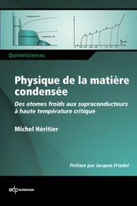 Physique de la matière condensée_cover