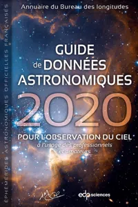 Guide de données astronomiques 2020_cover