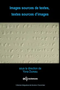 Images sources de textes, textes sources d'images_cover