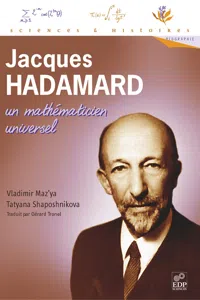 Jacques Hadamard_cover