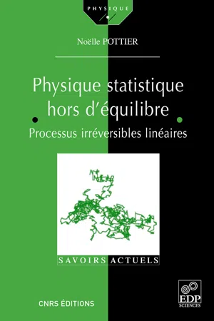 Physique statistique hors d'équilibre