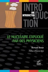 Le nucléaire expliqué par des physiciens_cover