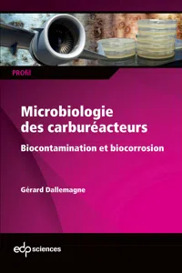 Microbiologie des carburéacteurs_cover