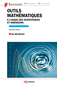 Outils mathématiques à l'usage des scientifiques et ingénieurs_cover