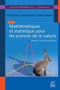 Mathématiques et statistique pour les sciences de la nature_cover