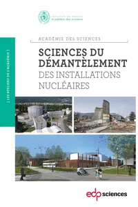 Sciences du démantèlement des installations nucléaires_cover