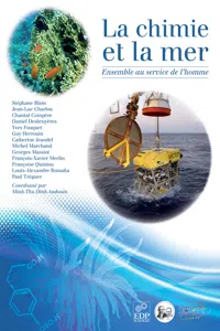 La chimie et la mer_cover