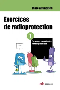 Exercices de radioprotection - Tome 1_cover