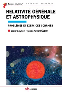 Relativité générale et astrophysique_cover