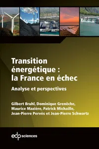 Transition énergétique : la France en échec_cover