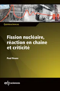 Fission nucléaire, réaction en chaîne et criticité_cover