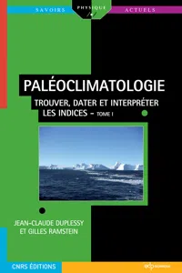 Paléoclimatologie_cover