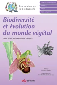 Biodiversité et évolution du monde végétal_cover