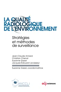 La qualité radiologique de l'environnement_cover