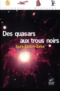 Des quasars aux trous noirs_cover