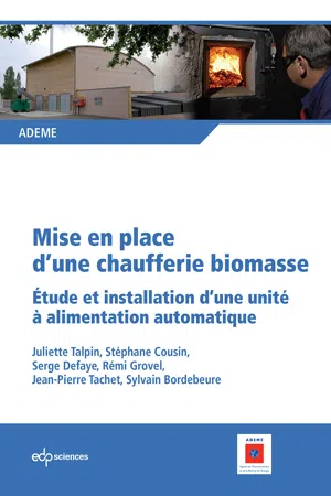 Mise en place d'une chaufferie biomasse