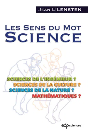 Les sens du mot Science