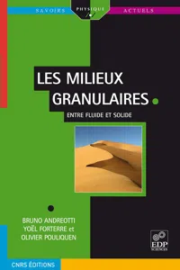 Les milieux granulaires_cover