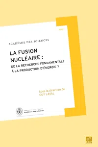 La fusion nucléaire_cover
