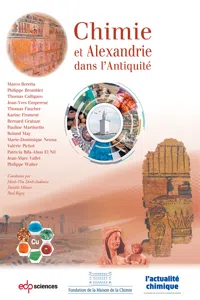 Chimie et Alexandrie dans l'Antiquité_cover