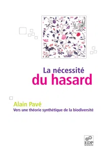 La nécessité du hasard_cover