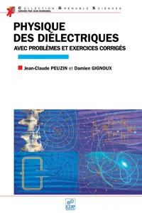 Physique des diélectriques_cover