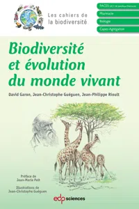 Biodiversité et évolution du monde vivant_cover