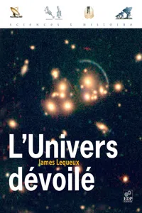 L'univers dévoilé_cover