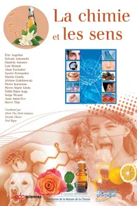 La chimie et les sens_cover