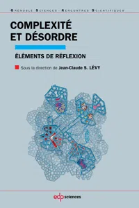 Complexité et désordre_cover