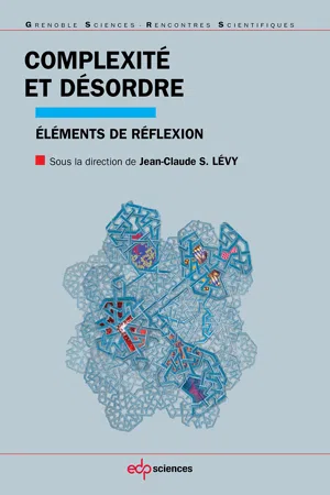 Complexité et désordre