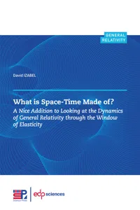 What is Space-Time Made of ?_cover